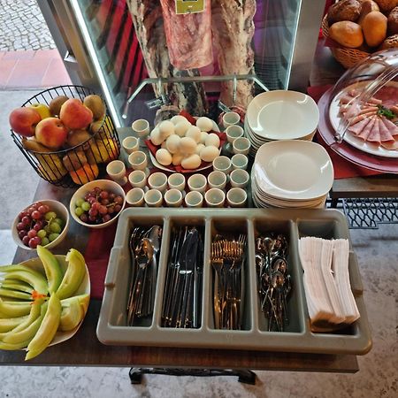 1A Hotel Zimmer Frei Spremberg Buitenkant foto