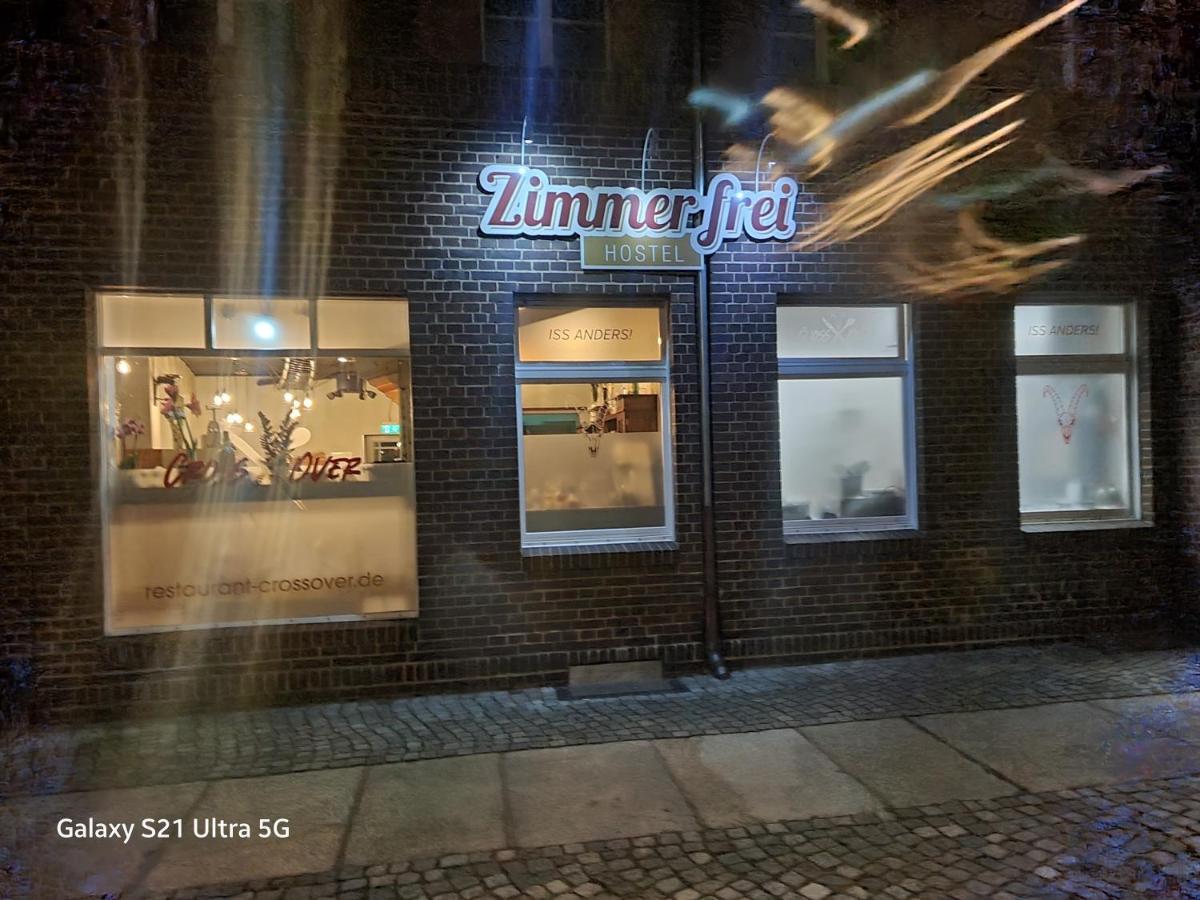 1A Hotel Zimmer Frei Spremberg Buitenkant foto