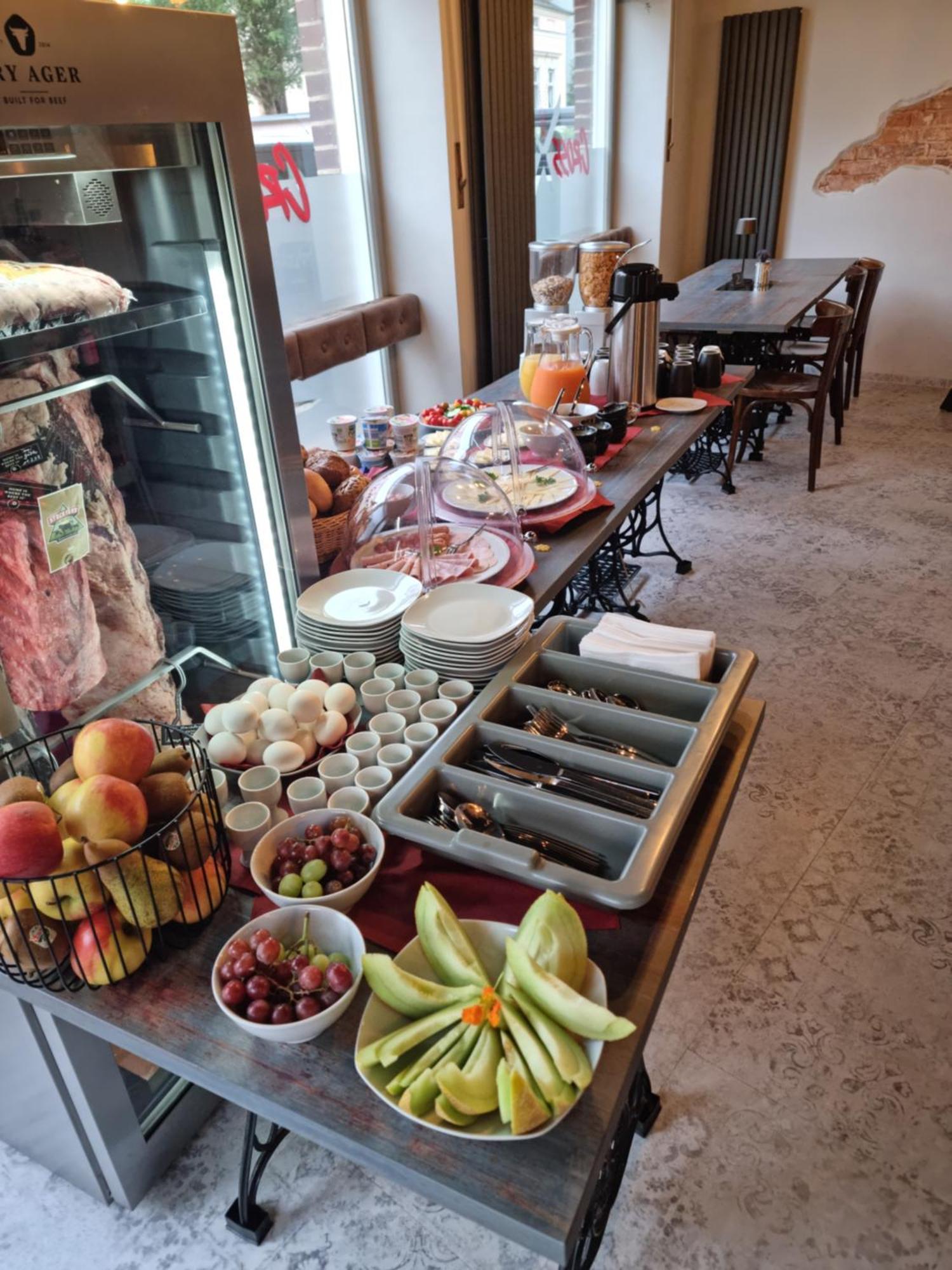 1A Hotel Zimmer Frei Spremberg Buitenkant foto