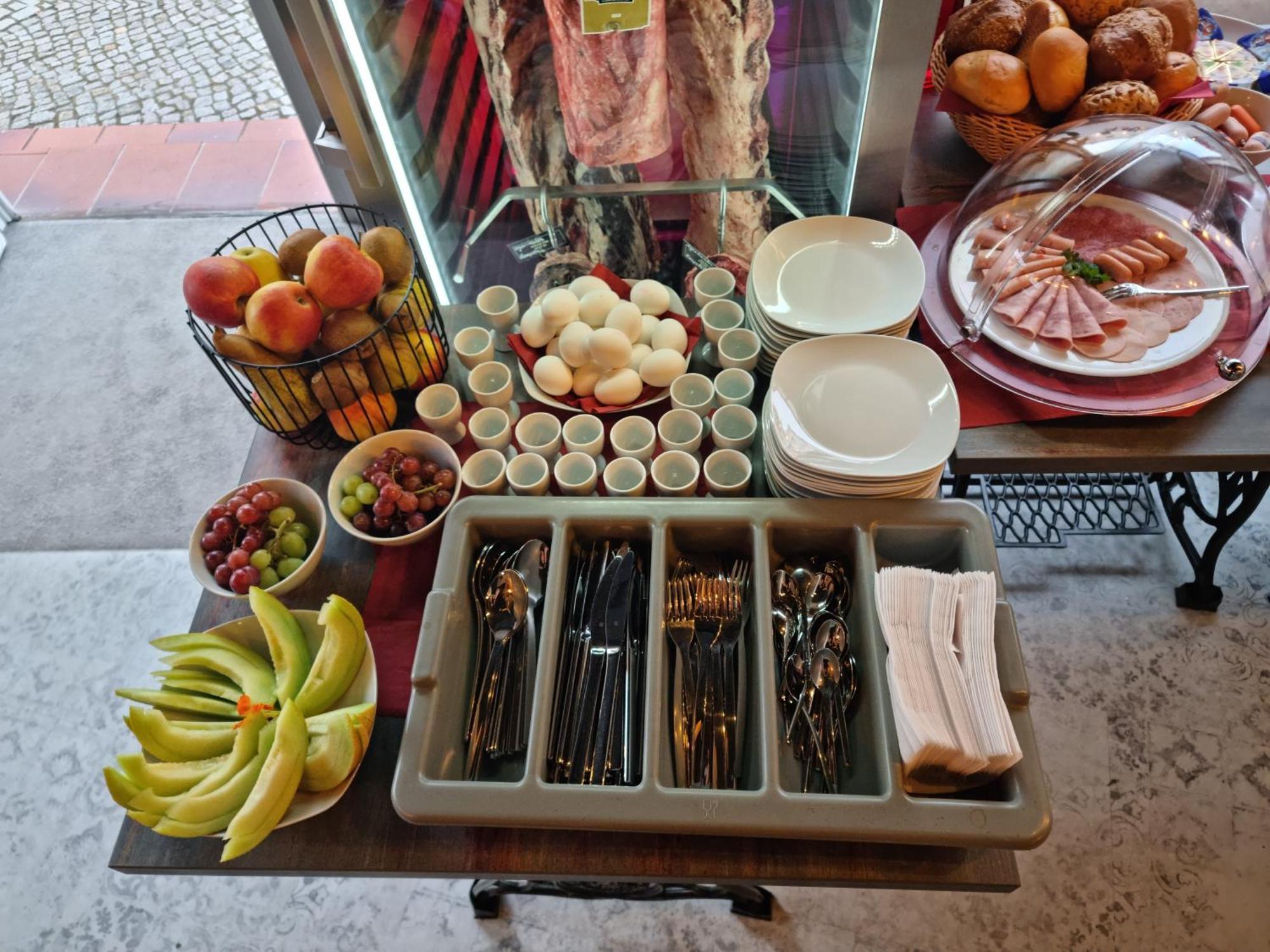 1A Hotel Zimmer Frei Spremberg Buitenkant foto