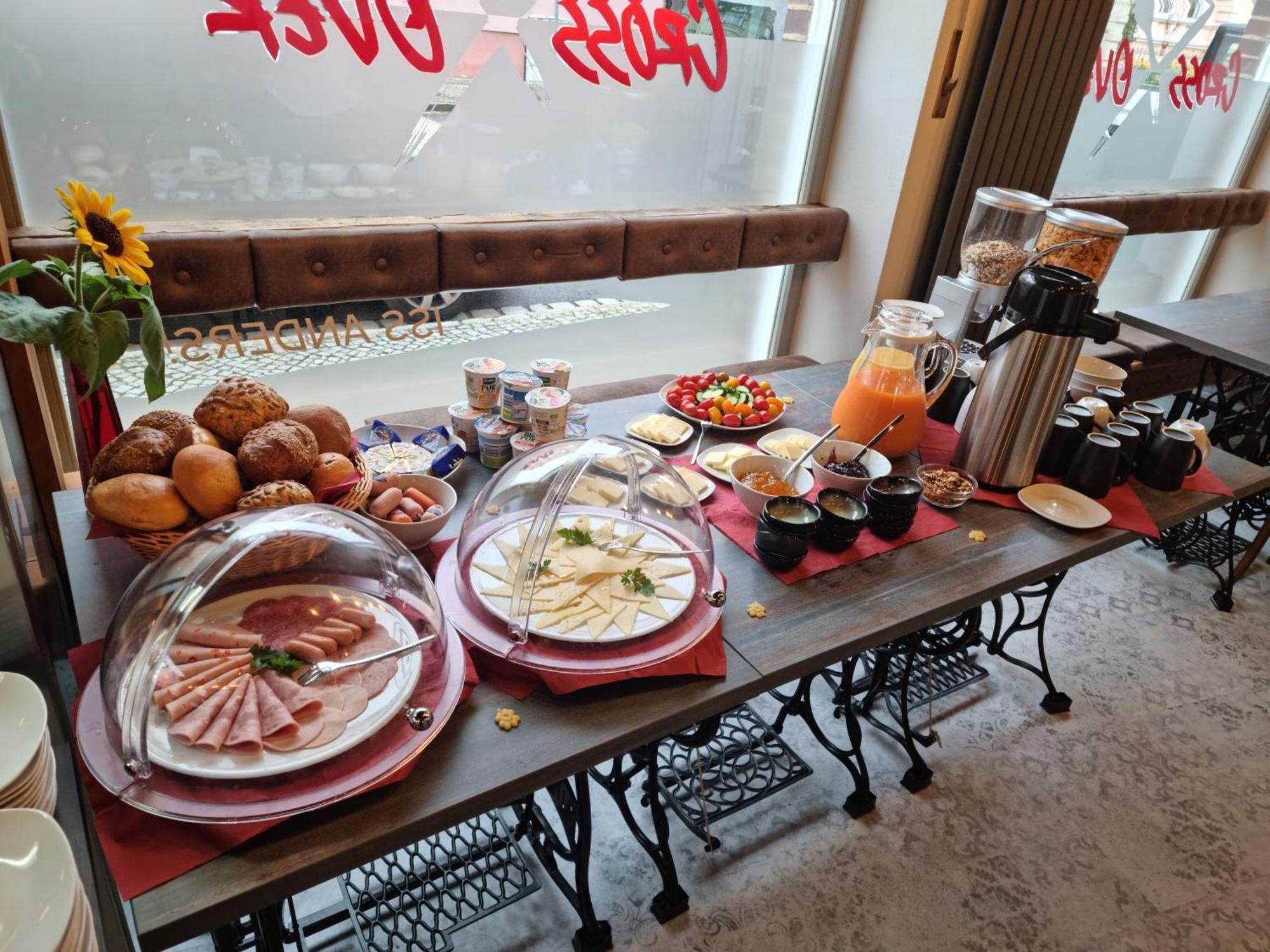 1A Hotel Zimmer Frei Spremberg Buitenkant foto