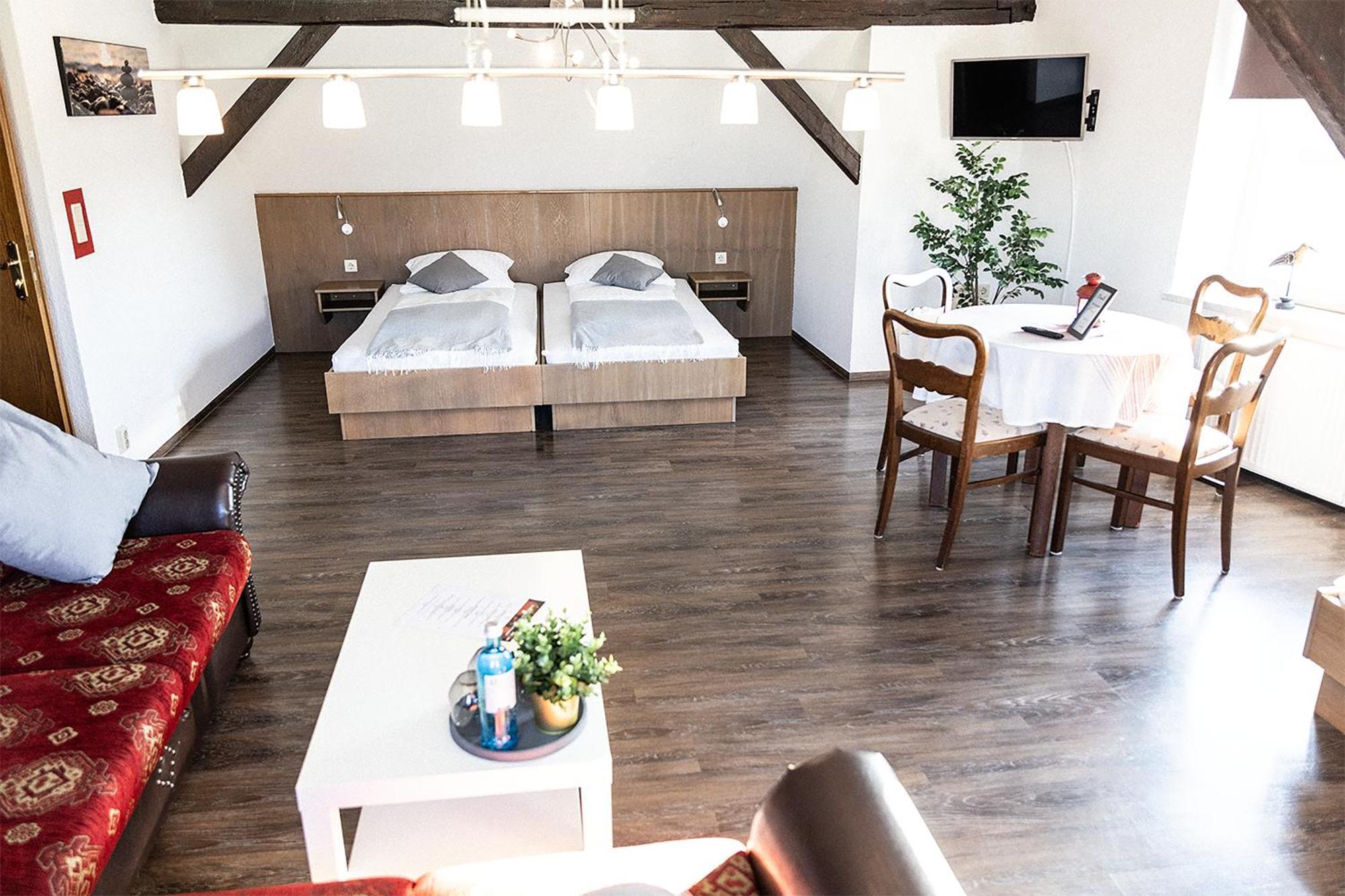 1A Hotel Zimmer Frei Spremberg Buitenkant foto