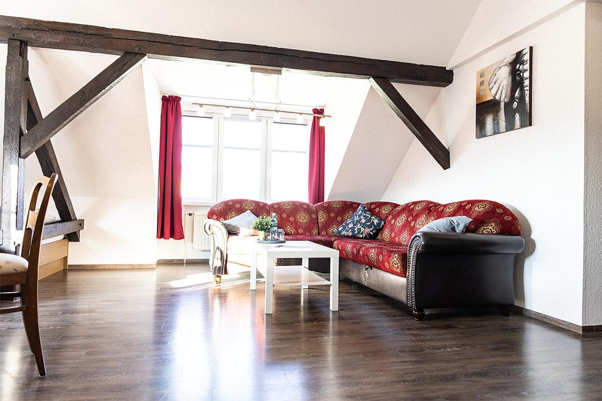 1A Hotel Zimmer Frei Spremberg Buitenkant foto